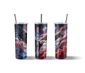 American Freedom Eagle – 250 Years of Independence Tumbler