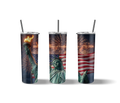 Stars, Stripes & Liberty – America 250 Patriotic 20 oz Tumbler