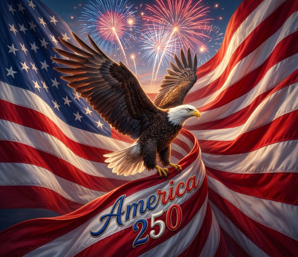 American Pride Eagle – America 250 Celebration 20 oz Tumbler
