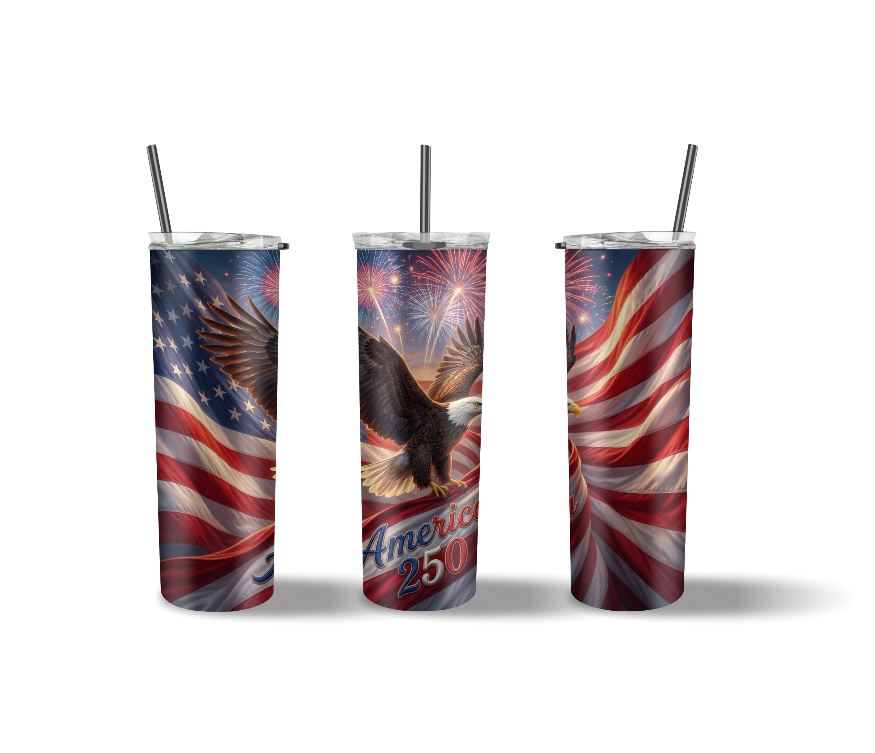 American Pride Eagle – America 250 Celebration 20 oz Tumbler