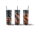 America 250 Heritage Flag – 1776–2026 Patriotic 20 oz Tumbler