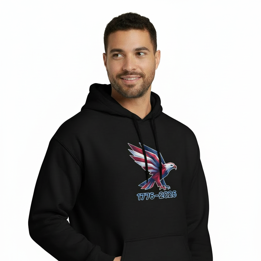 Born Free, Still Flying Hoodie