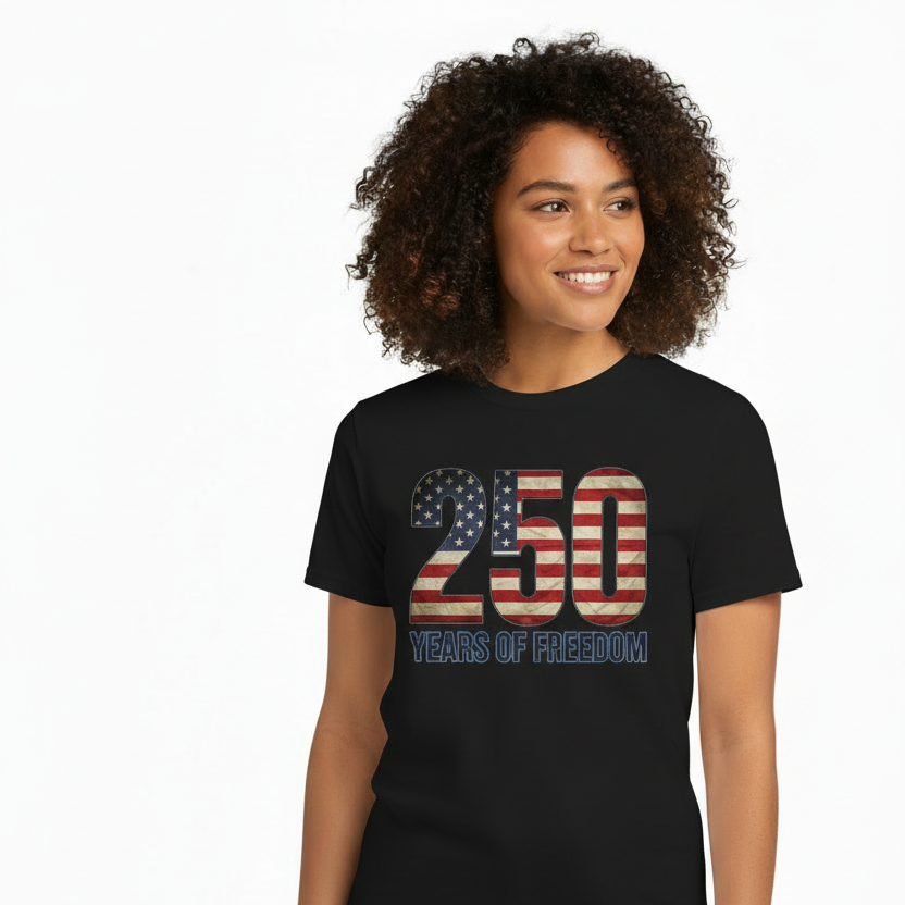 Freedom, Aged 250 Years