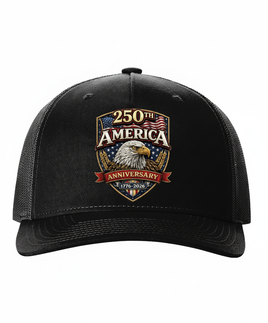 The 250th Eagle Crest