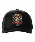 The 250th Eagle Crest