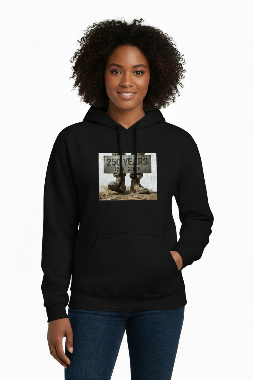 Boots on the Ground Hoodie
