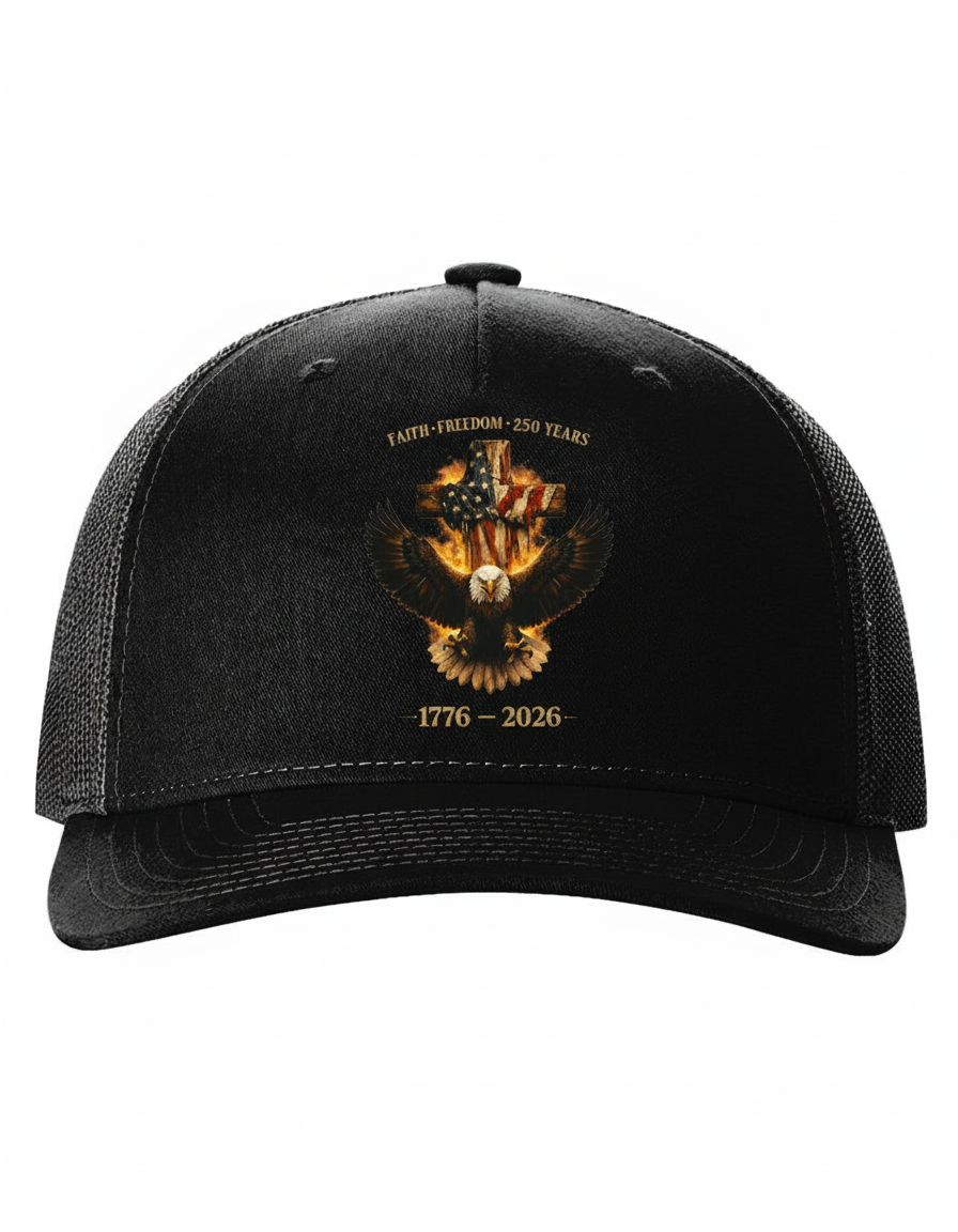 Faith • Freedom • 250 Hat