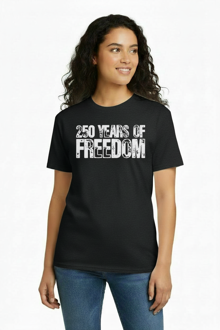 250 years of freedom