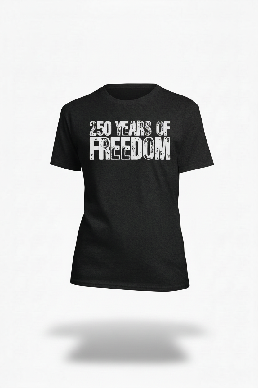 250 years of freedom