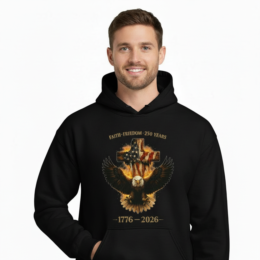 Faith • Freedom • 250 Hoodie