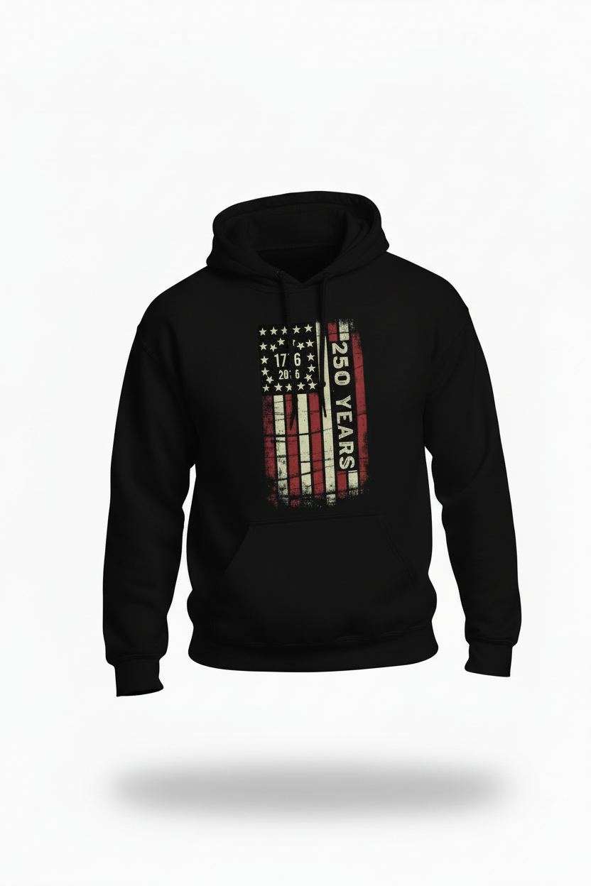 Unbroken: 1776-2026 Hoodie