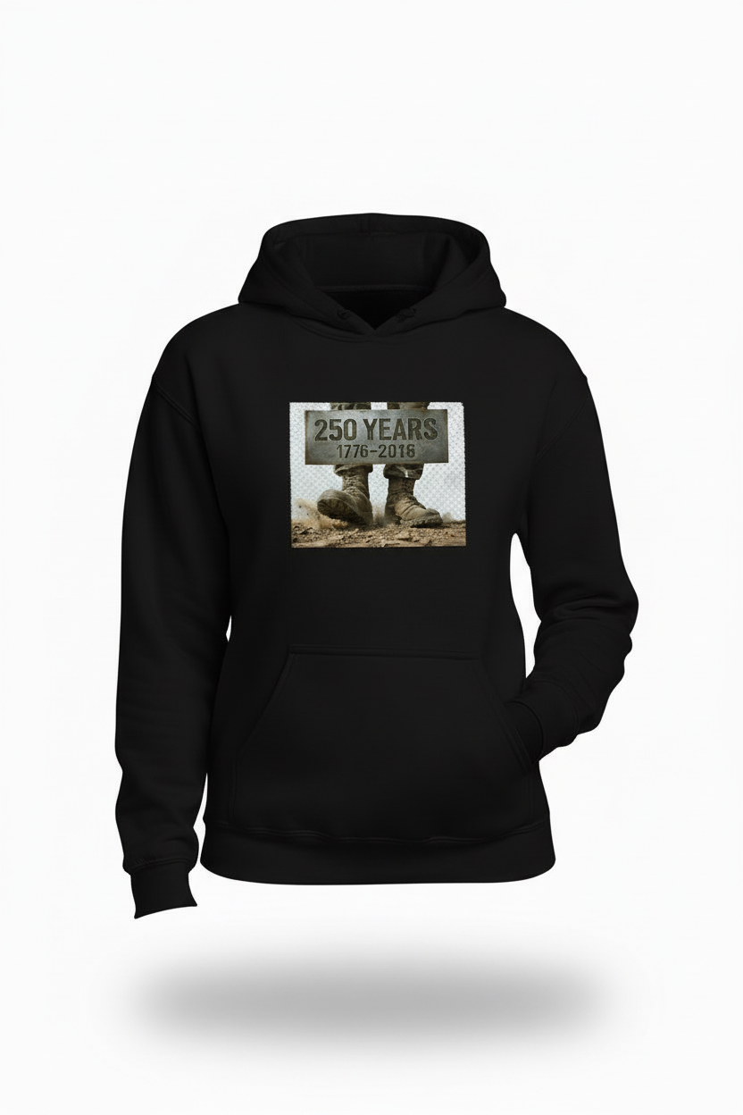 Boots on the Ground Hoodie