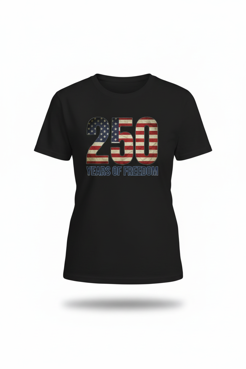 Freedom, Aged 250 Years