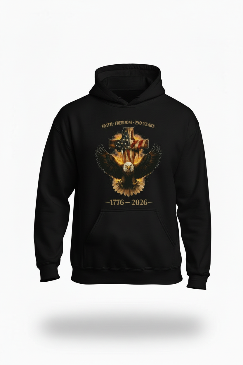 Faith • Freedom • 250 Hoodie