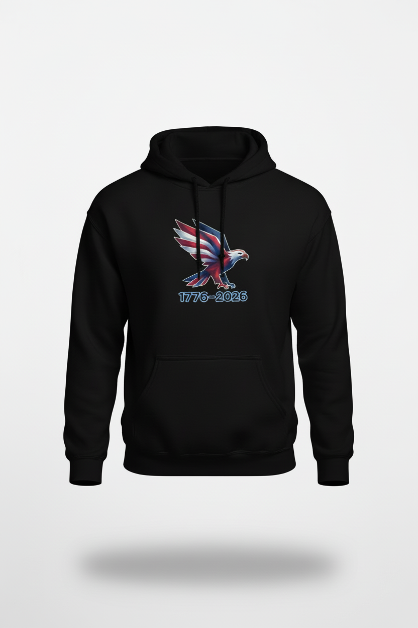 Born Free, Still Flying Hoodie