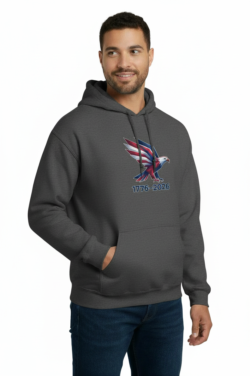 Born Free, Still Flying Hoodie