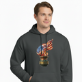 The Eternal Flame of Liberty Hoodie