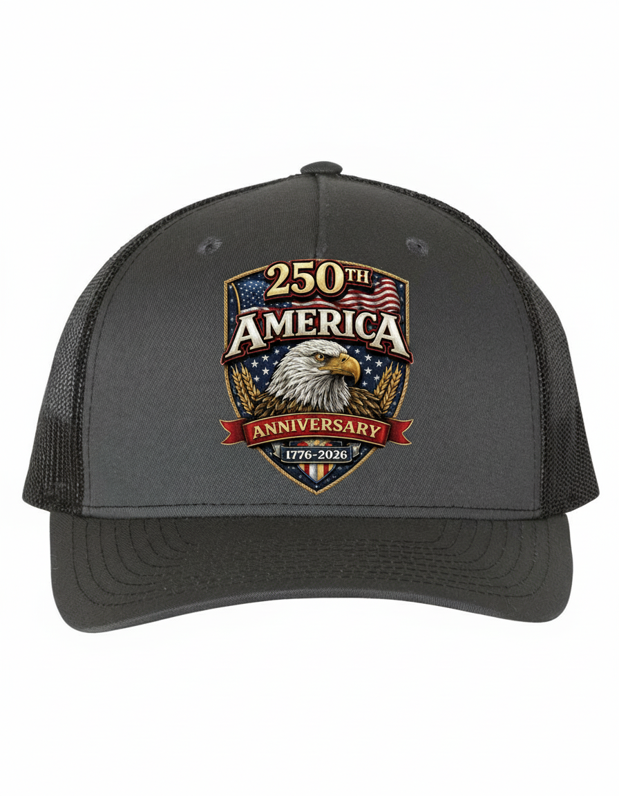 The 250th Eagle Crest