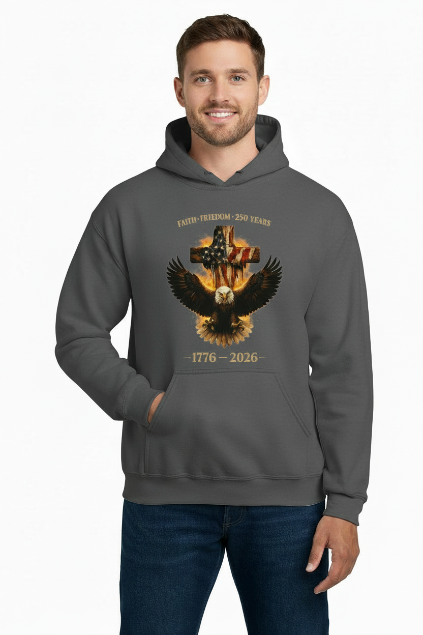Faith • Freedom • 250 Hoodie
