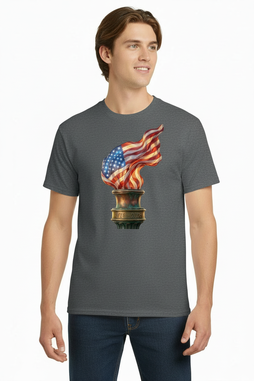 The Eternal Flame of Liberty
