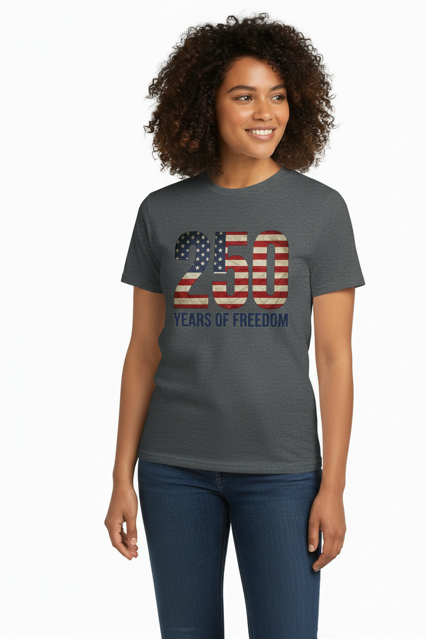 Freedom, Aged 250 Years