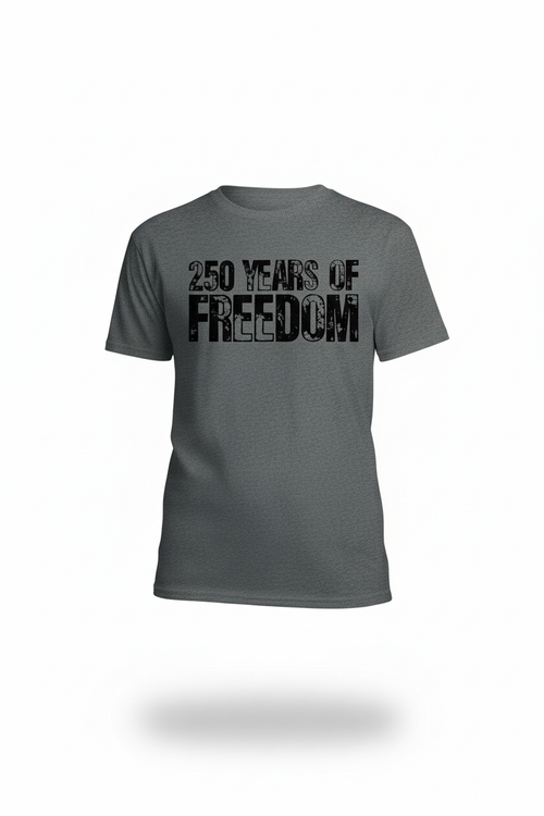 250 years of freedom