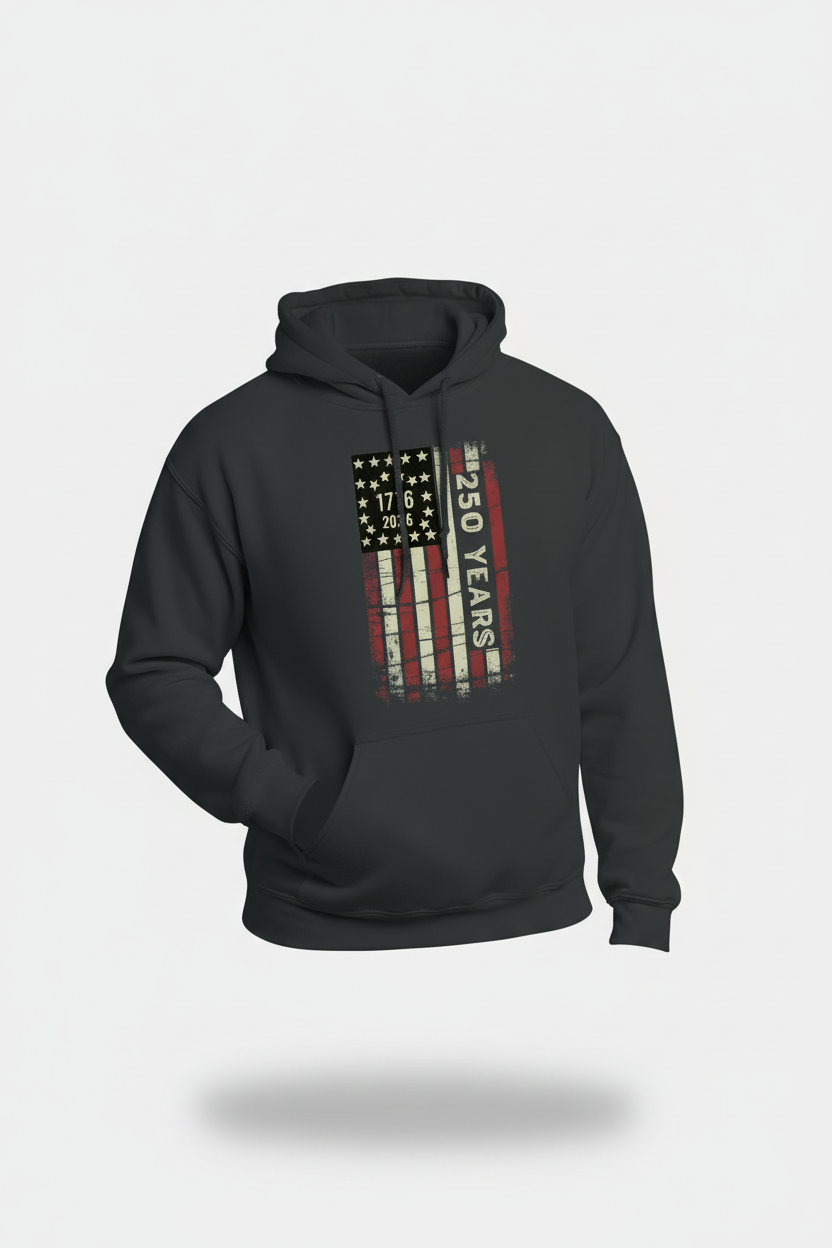 Unbroken: 1776-2026 Hoodie