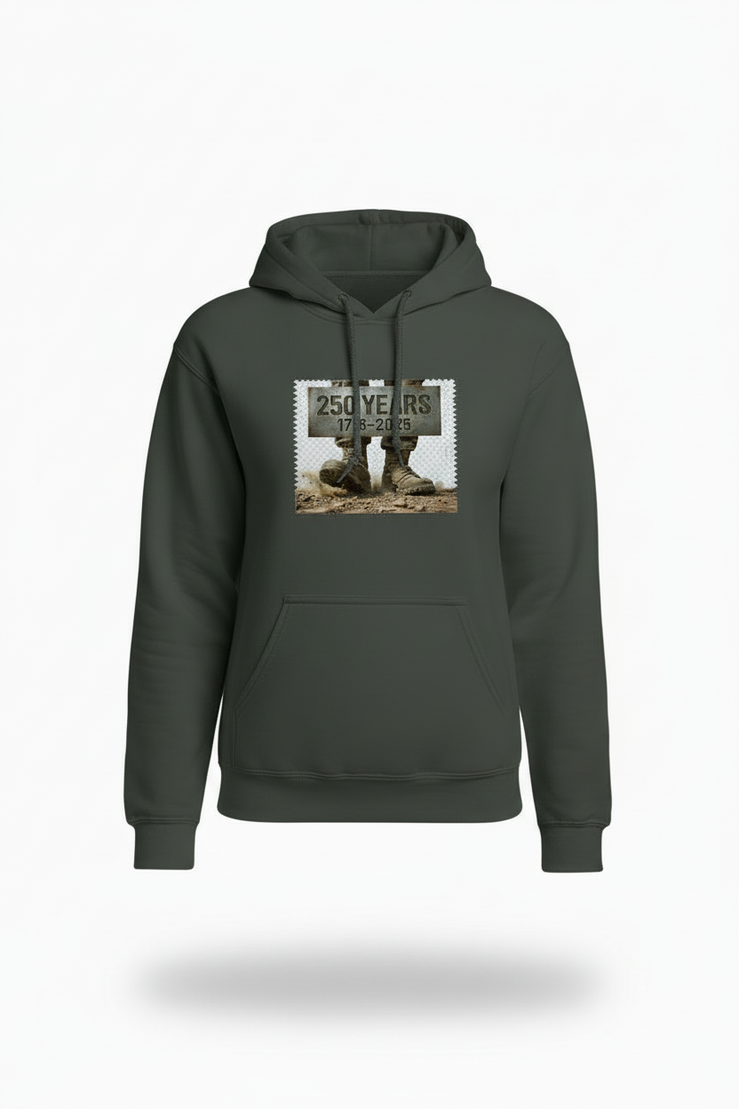 Boots on the Ground Hoodie