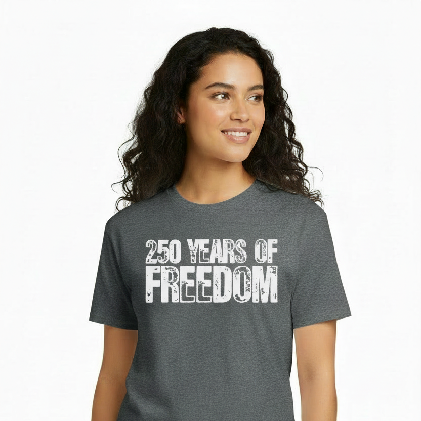 250 years of freedom
