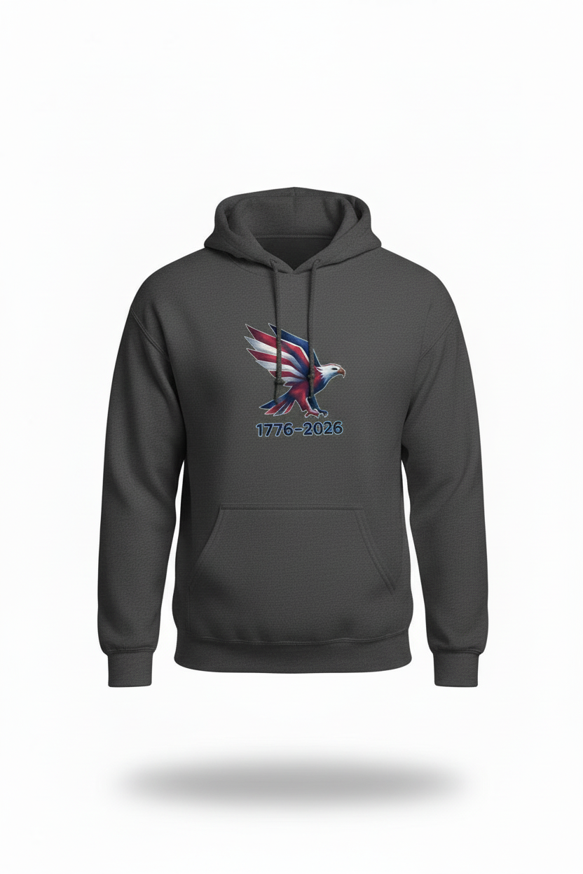 Born Free, Still Flying Hoodie