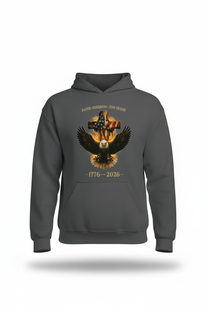 Faith • Freedom • 250 Hoodie