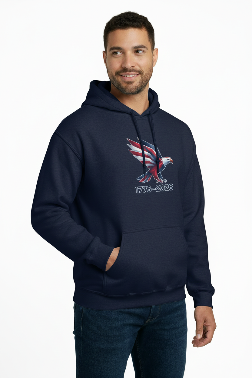 Born Free, Still Flying Hoodie