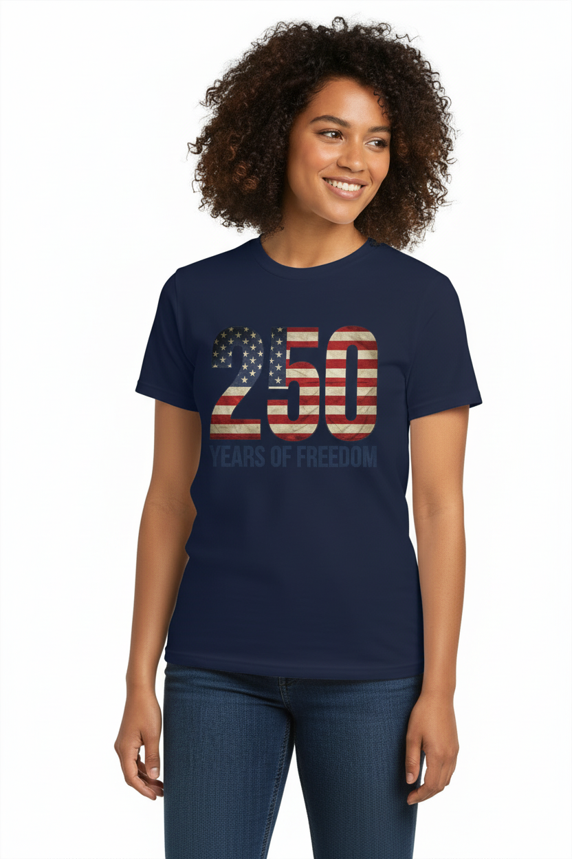 Freedom, Aged 250 Years