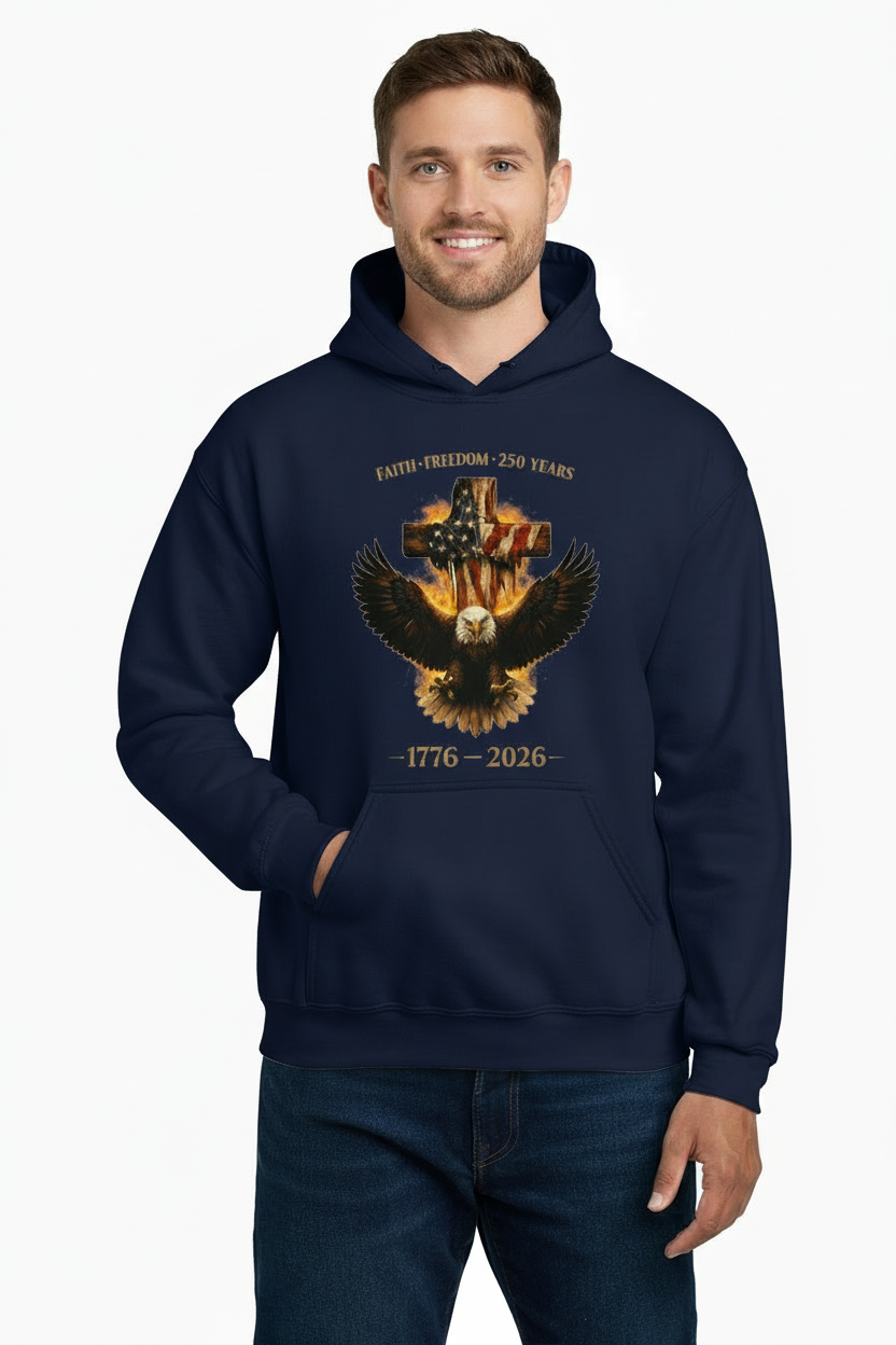 Faith • Freedom • 250 Hoodie