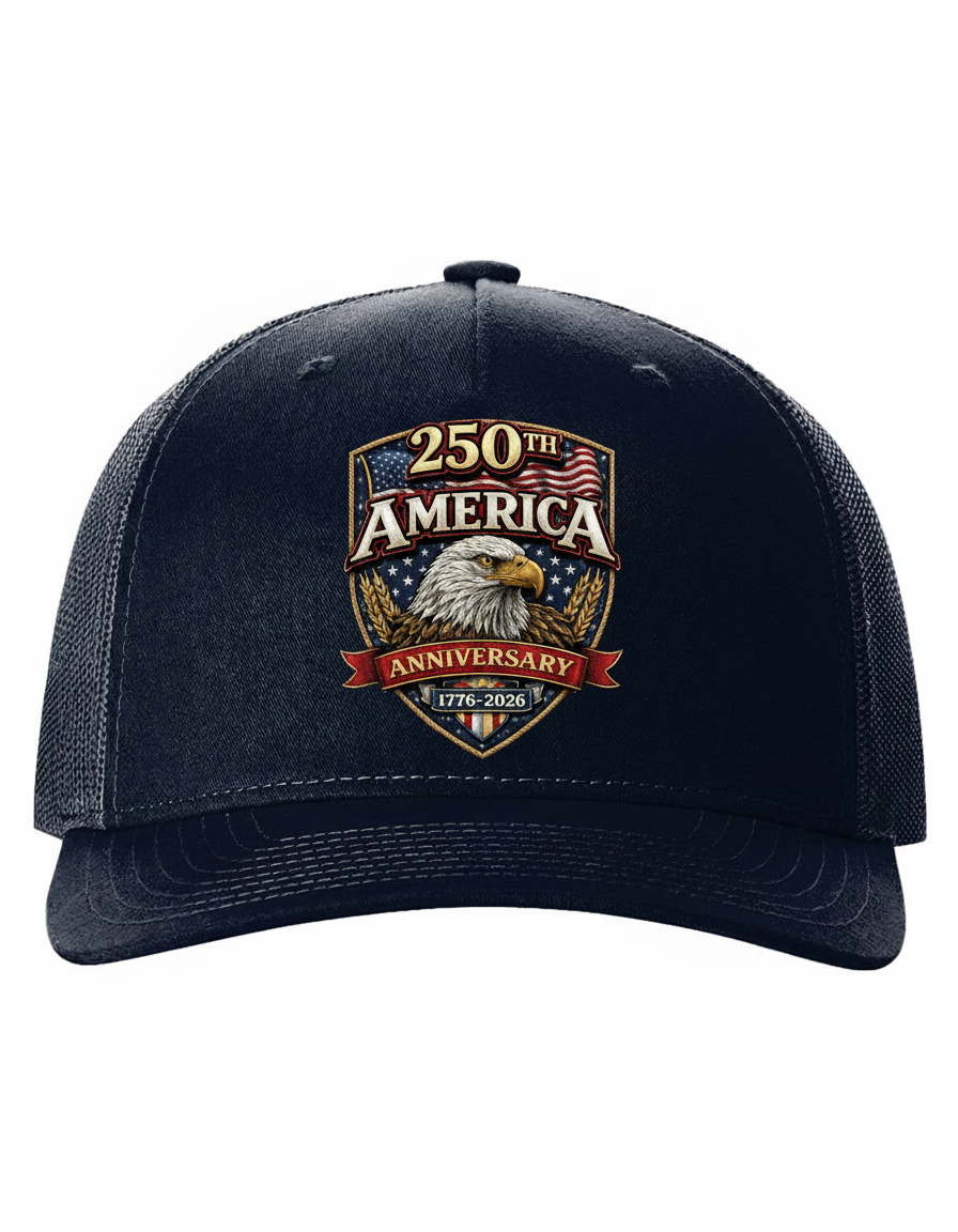 The 250th Eagle Crest