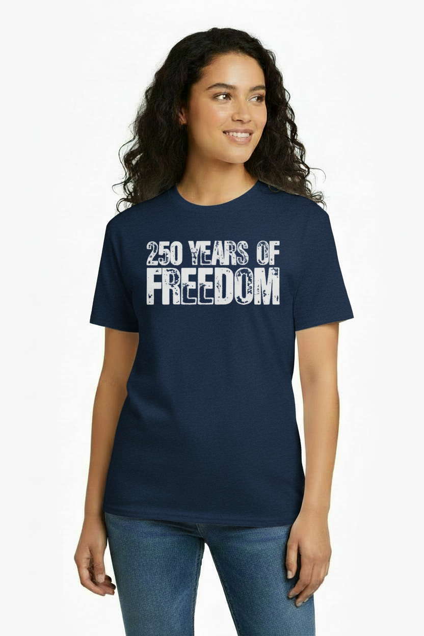 250 years of freedom