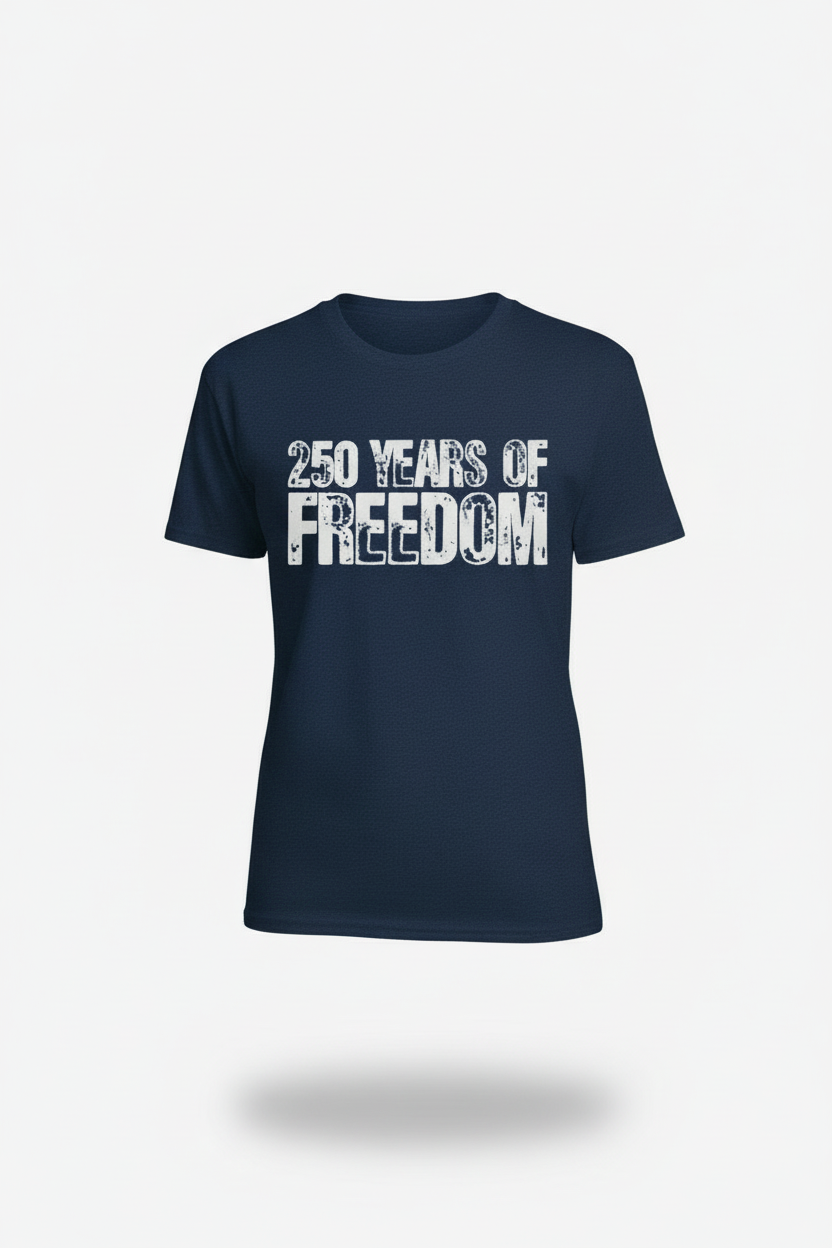 250 years of freedom