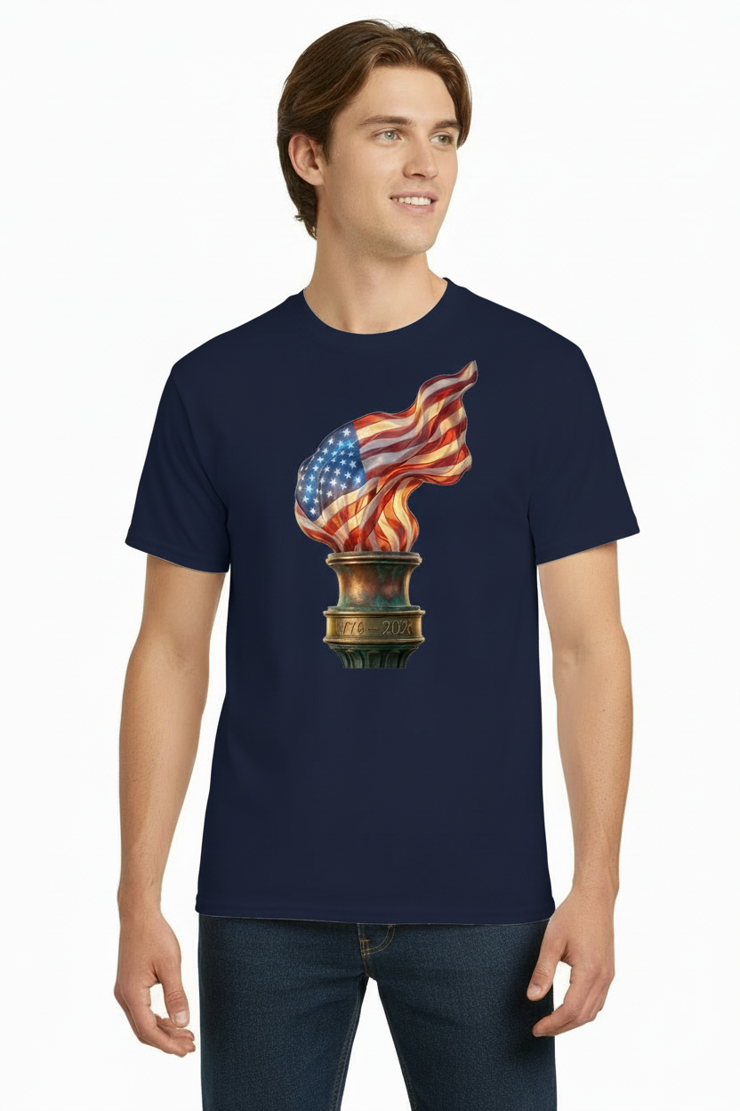 The Eternal Flame of Liberty