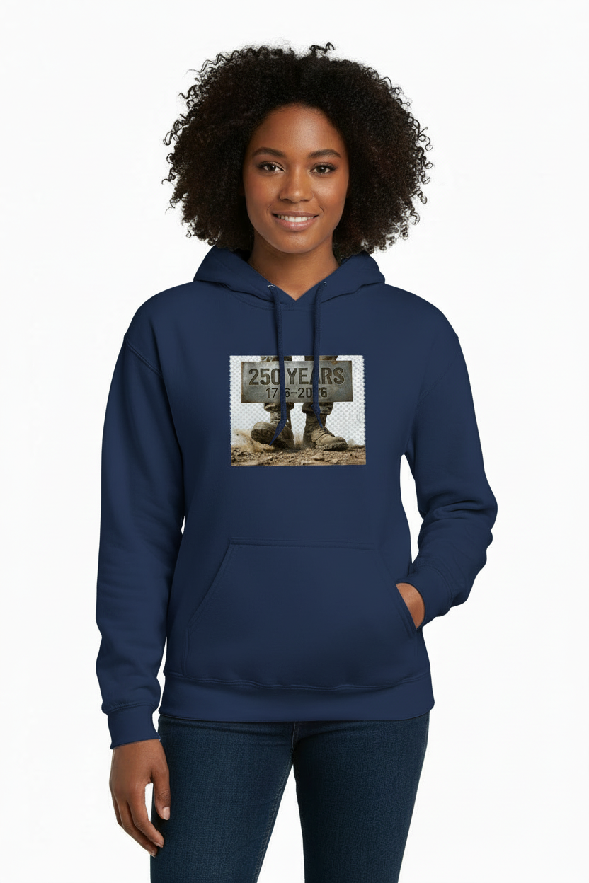 Boots on the Ground Hoodie