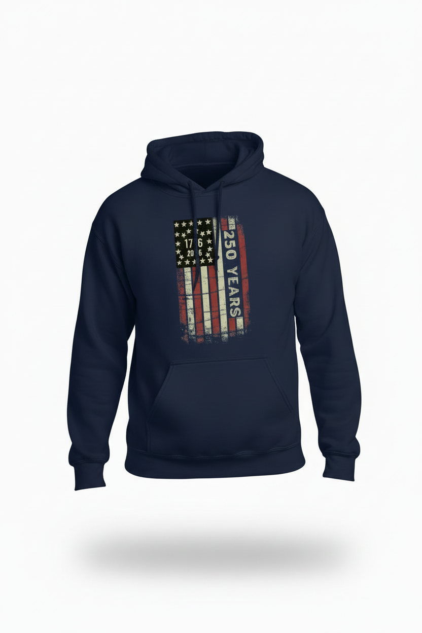 Unbroken: 1776-2026 Hoodie