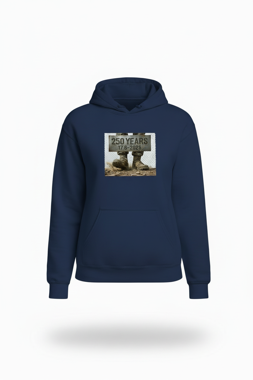 Boots on the Ground Hoodie