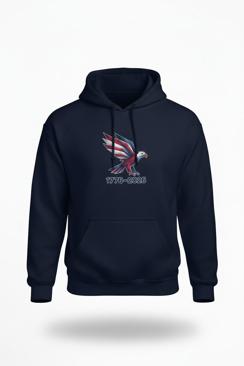 Born Free, Still Flying Hoodie