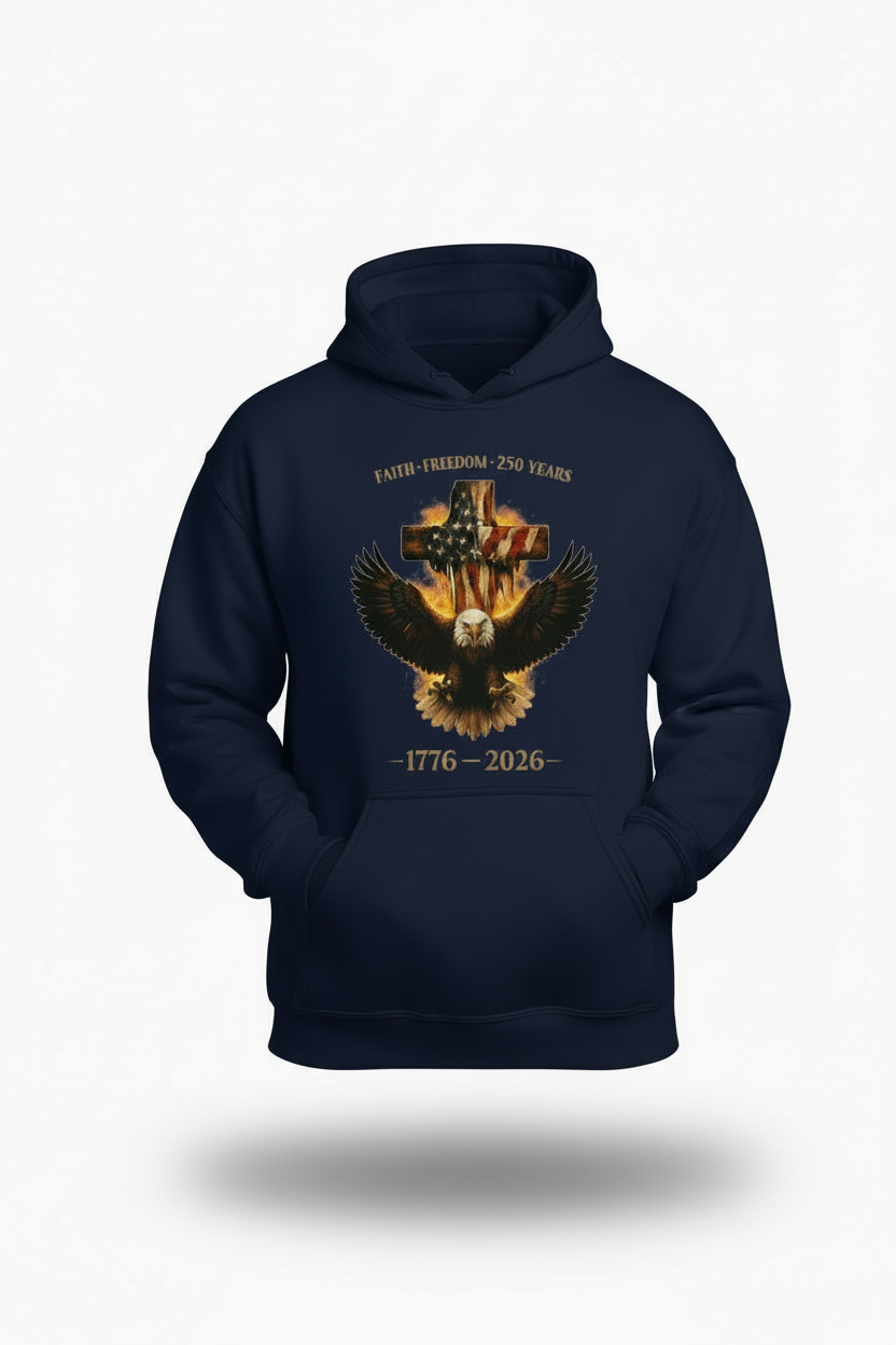 Faith • Freedom • 250 Hoodie