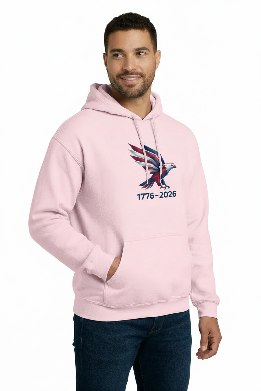 Born Free, Still Flying Hoodie