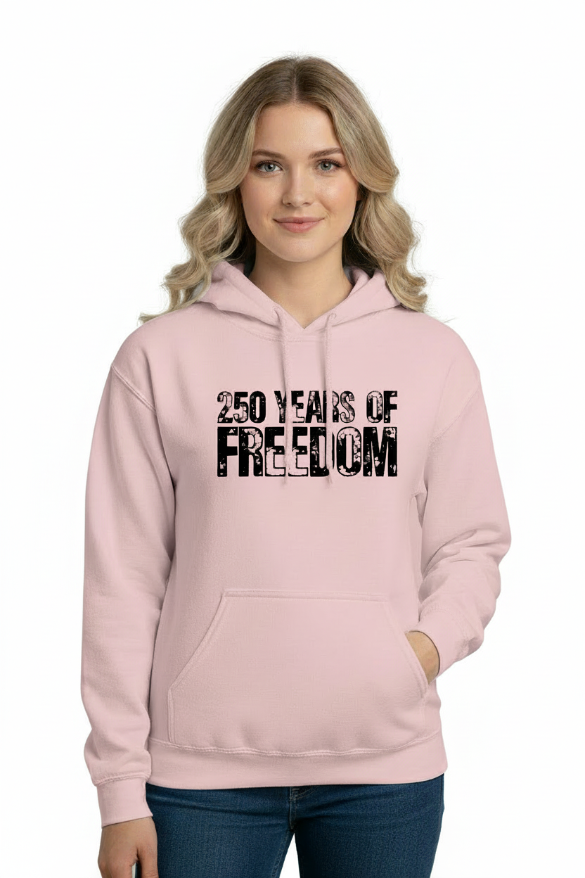 250 Years of Freedom Hoodie