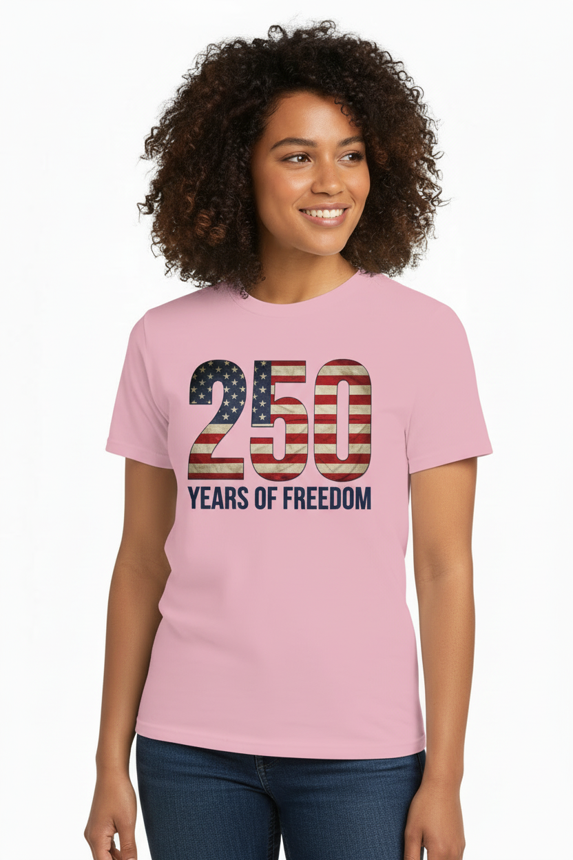 Freedom, Aged 250 Years