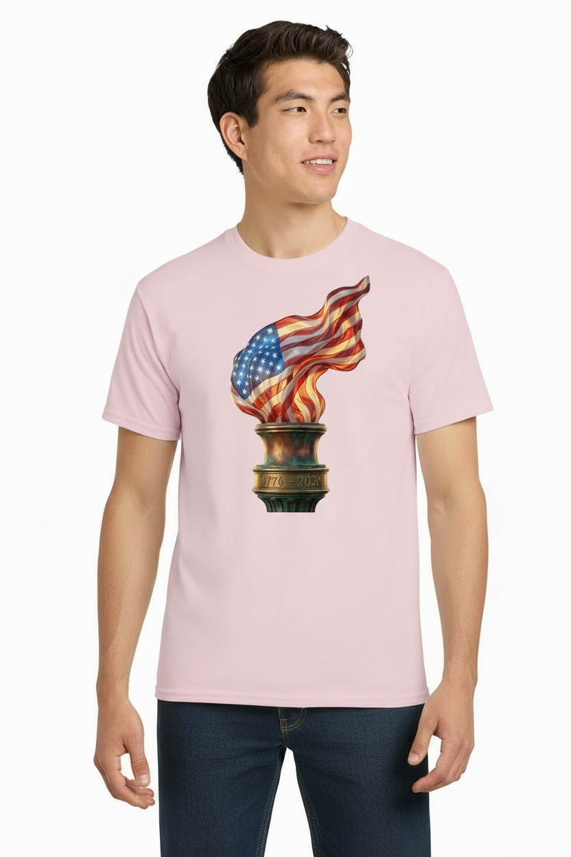The Eternal Flame of Liberty