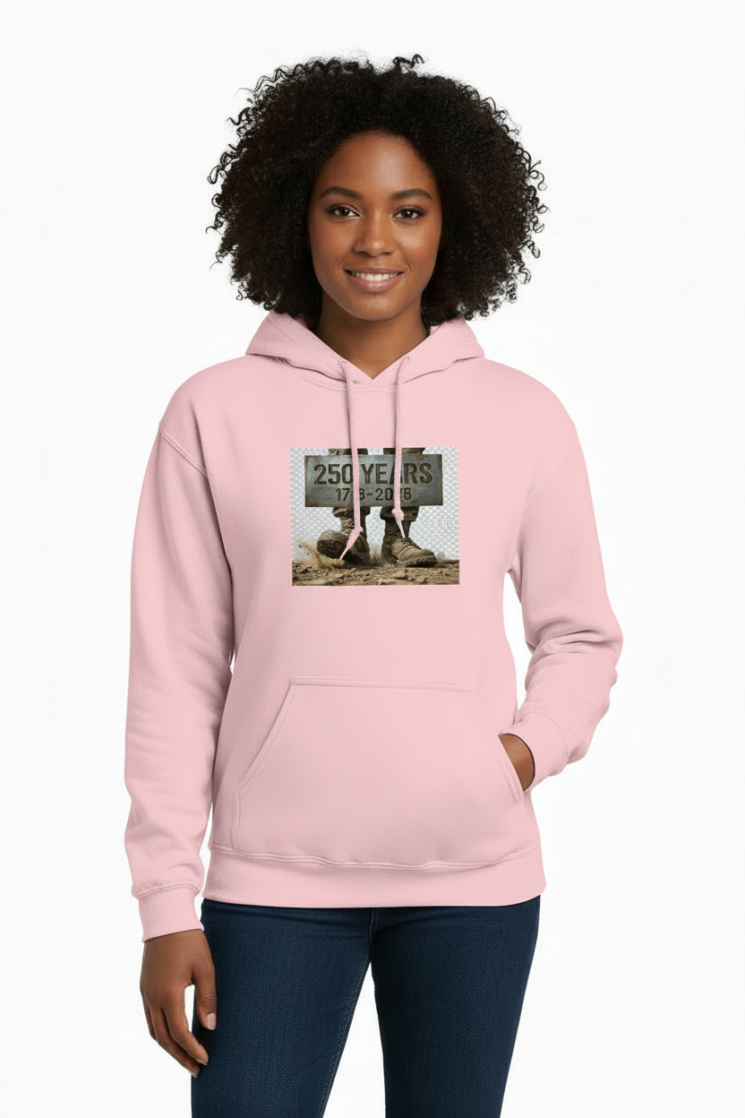 Boots on the Ground Hoodie