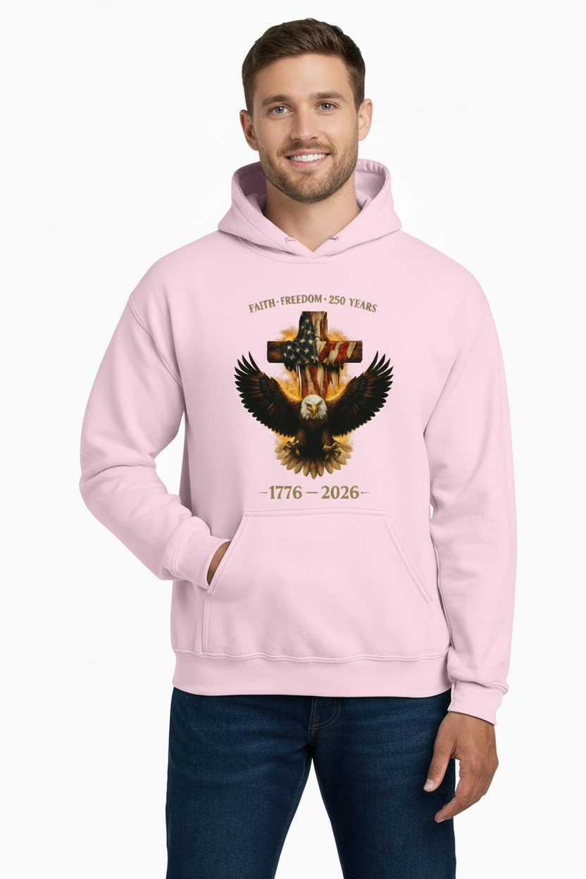 Faith • Freedom • 250 Hoodie
