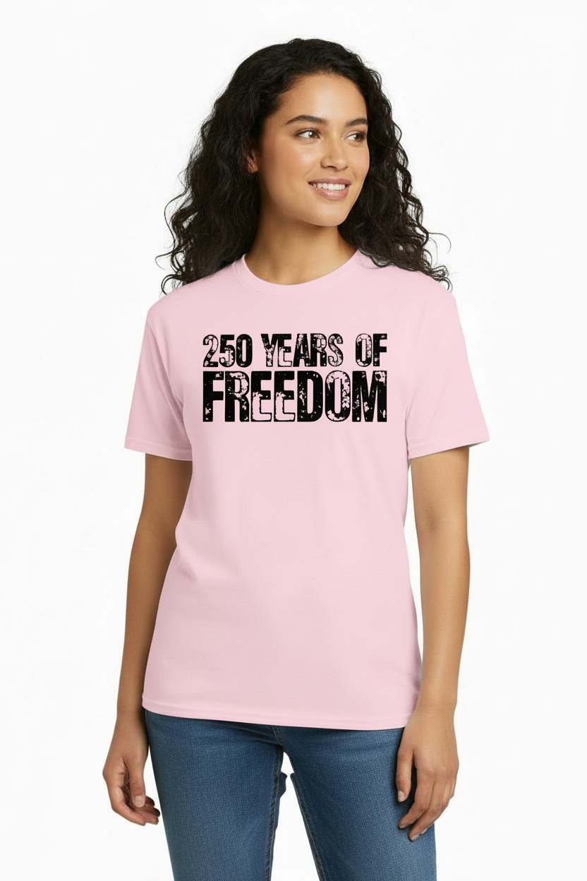 250 years of freedom